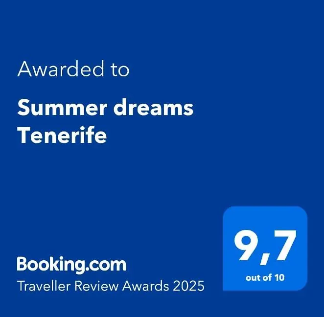 Appartamento Summer Dreams Tenerife San Miguel de Abona Spagna